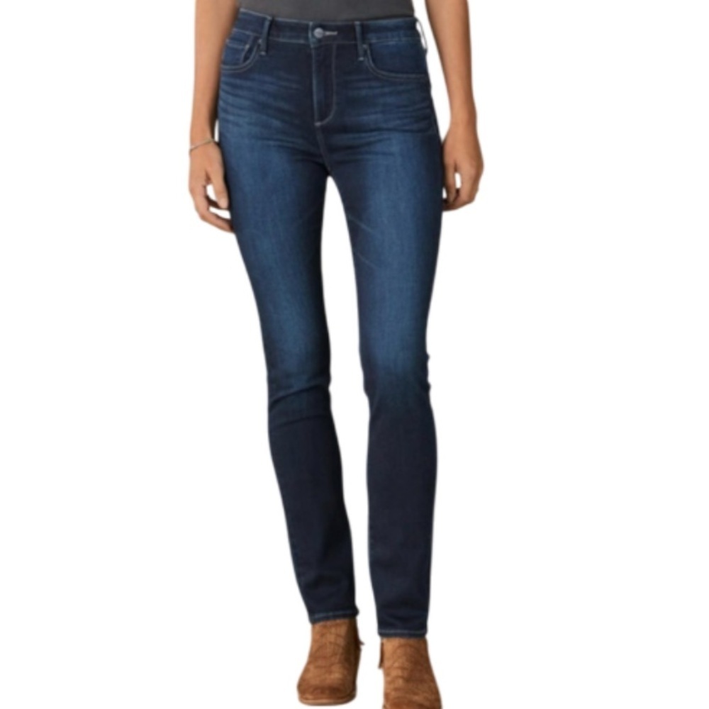 DRIFTWOOD Audrey Classic Blue Mid Rise Straight Jeans- 27‎